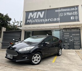 FIESTA 1.6 SE HATCH 16V FLEX 4P MANUAL 2014