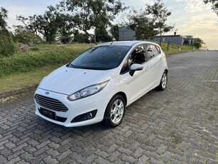 FIESTA 1.6 SEL HATCH 16V FLEX 4P MANUAL 2017