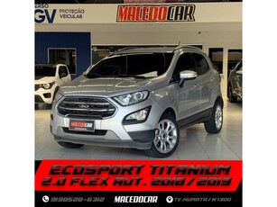 Ford EcoSport Titanium 2.0 16V (Aut) (Flex) 2019