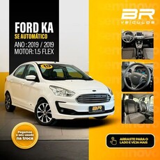 FORD/KA SEDAN SE AUTOMÁTICO 2019