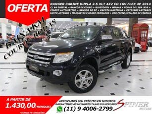 Ford Ranger (Cabine Dupla) Ranger 2.5 Flex 4x2 CD XLT 2014