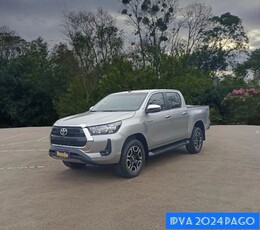 HILUX CD SRV 4X4 2.8 TDI DIESEL AUT. PRATA 2023/2024