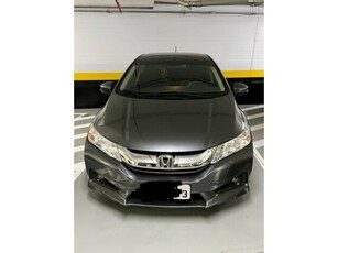 Honda City EX 1.5 CVT (Flex) 2017