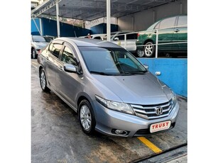 Honda City LX 1.5 16V (flex) (aut.) 2013