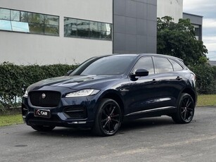 Jaguar F-PACE 3.0 R-Sport 4WD 2017