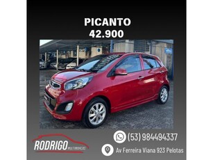 Kia Picanto 1.0 (Flex) J319 2014