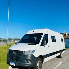 Motorhome Sprinter 516 Ext Longa Montagem 2024 Nova Fino Acabamento