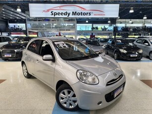 NISSAN March 1.6 16V SV (Flex) 2014