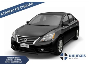 NISSAN Sentra SL 2.0 16V CVT (Flex) 2016