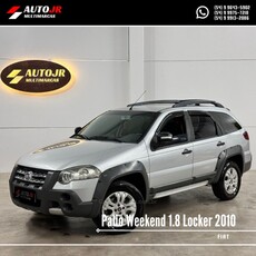 PALIO 1.8 MPI ADVENTURE LOCKER WEEKEND 16V FLEX 4P MANUAL 2010