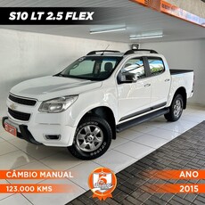 S10 2.5 LT 4X2 CD 16V FLEX 4P MANUAL 2015