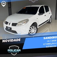 SANDERO 1.6 EXPRESSION 8V FLEX 4P MANUAL 2008