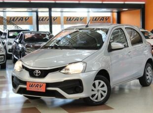 Toyota Etios 1.3 X 16v