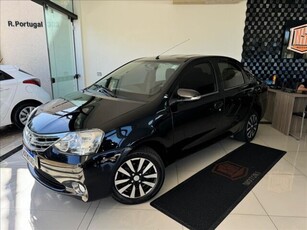 Toyota Etios Sedan XLS platinum 1.5 (Flex) 2015