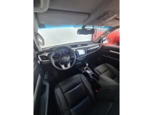 Toyota Hilux Cabine Dupla Hilux 2.8 TDI CD SRV 4x4 (Aut) 2019