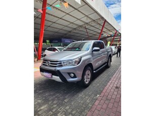 Toyota Hilux Cabine Dupla Hilux 2.8 TDI SRV CD 4x4 (Aut) 2018