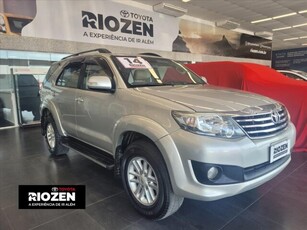 Toyota SW4 2.7 4x2 SR (Flex) 2014