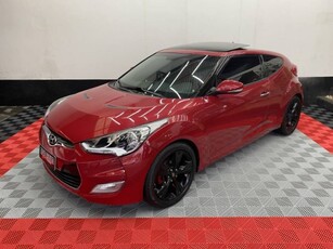 VELOSTER 1.6 16V GASOLINA 3P AUTOMATICO 2013