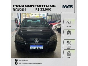 Volkswagen Polo Sedan Comfortline 1.6 8V (Flex) 2009