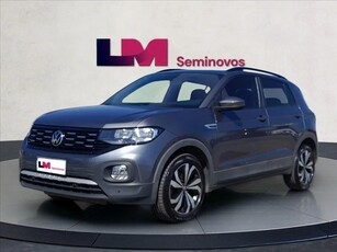 VOLKSWAGEN T-CROSS 1.0 200 TSI TOTAL FLEX COMFORTLINE AUTOMÁTICO