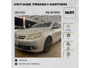 Volkswagen Voyage Trend I-Motion 1.6 (Flex) 2011