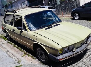 VW Brasília 1976