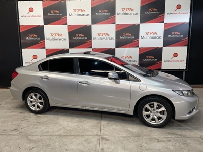 CIVIC 1.8 EXS 16V GASOLINA 4P AUTOMATICO 2012