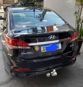 HYUNDAI HB20S 1.6 COMFORT STYLE 16V FLEX 4P AUTOMÁTICO