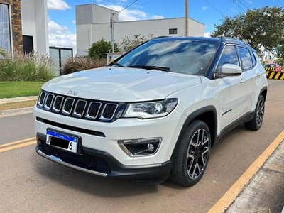 JEEP COMPASS 2.0 16V FLEX LIMITED AUTOMÁTICO