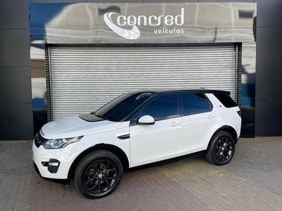 LAND ROVER DISCOVERY SPORT 2.0 16V SI4 TURBO GASOLINA HSE LUXURY 4P AUTOMÁTICO