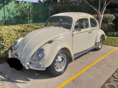 VOLKSWAGEN FUSCA 1.3 8V GASOLINA 2P MANUAL