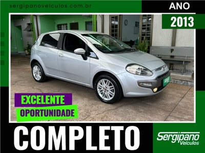 Fiat Punto Essence 1.6 16V (Flex) 2013