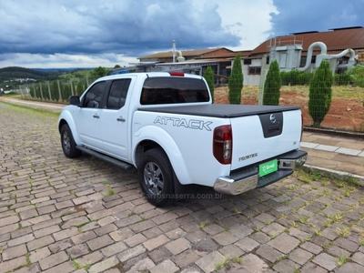 FRONTIER 2.5 SE ATTACK 4X4 CD TURBO ELETRONIC DIESEL 4P MANUAL 2015