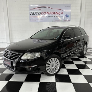 PASSAT VARIANT 2.0 FSI TURBO 16V GASOLINA 4P AUTOMATICO 2007