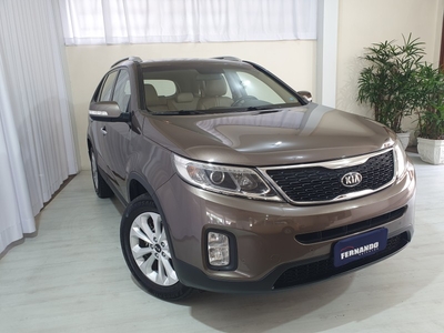 SORENTO 2.4 EX2 4X2 16V GASOLINA 4P AUTOMATICO 2015