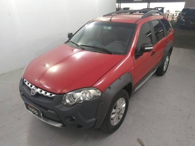 FIAT PALIO 1.8 MPI ADVENTURE WEEKEND 16V FLEX 4P AUTOMATIZADO