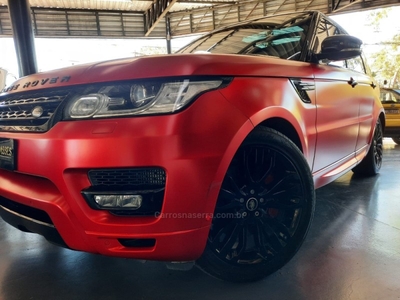 RANGE ROVER SPORT 3.0 HSE 4X4 V6 24V TURBO DIESEL 4P AUTOMATICO 2014