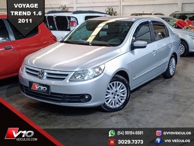 VOYAGE 1.6 MI TREND 8V FLEX 4P MANUAL 2011