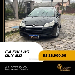 C4 2.0 GLX PALLAS 16V FLEX 4P MANUAL 2011