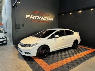 CIVIC 1.8 LXS 16V FLEX 4P MANUAL 2012