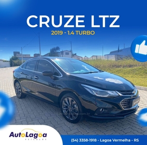CRUZE 1.4 TURBO LTZ 16V FLEX 4P AUTOMATICO 2019