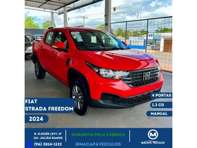 Fiat Strada 1.3 Cabine Dupla Freedom 2024