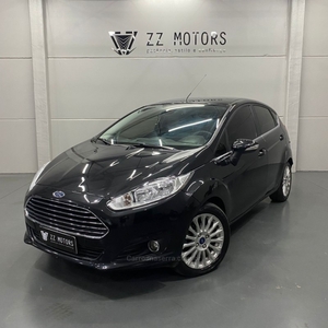 FIESTA 1.0 ECOBOOST TITANIUM HATCH 12V GASOLINA 4P AUTOMATICO 2017