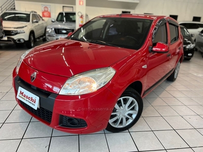 SANDERO 1.6 EXPRESSION 8V FLEX 4P MANUAL 2012