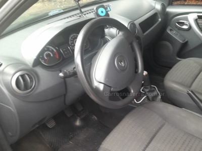 SANDERO 1.6 PRIVILEGE 16V FLEX 4P MANUAL 2012