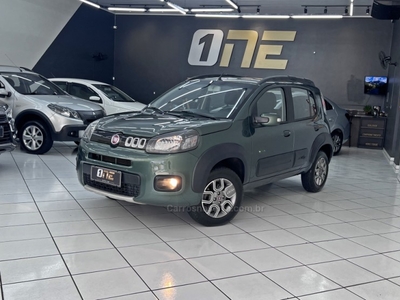 UNO 1.4 EVO WAY 8V FLEX 4P MANUAL 2015