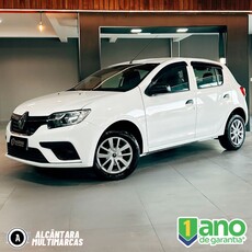 Renault Sandero Life Flex 1.0 12V 5p Mec. 2021