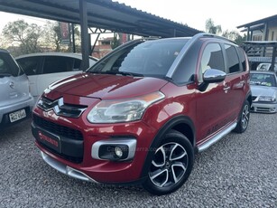 AIRCROSS 1.6 EXCLUSIVE 16V FLEX 4P MANUAL 2012