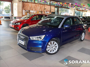 Audi A1 1.4 TFSI SPORTBACK ATTRACTION 16V 122CV GASOLINA 4P S-TRONIC