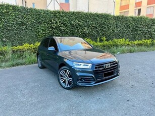 Audi Q5 Black S-Line 2.0 TFSI 2019